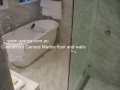 Carrara Marble bathroom
