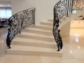 Fossil beige custom staircase