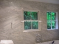 Imperail white Marble custom cut wall panels