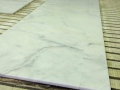 Imperial White marble 20mm slabs in stock