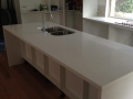 Caesarstone Bench tops with but joined waterfall