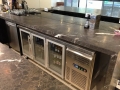 Charcoal Lightning Marble Bench Tops With 50mm mitre edges 2