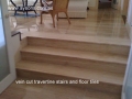 Vein Cut Travetine Steps & Flooring